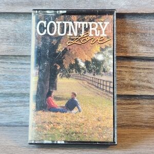 Country Love Cassette Tape Country Music Tape One